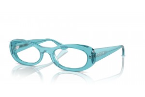 Vogue VO5596 3166 átlátszó türkiz női szemüveg - demo lencse
