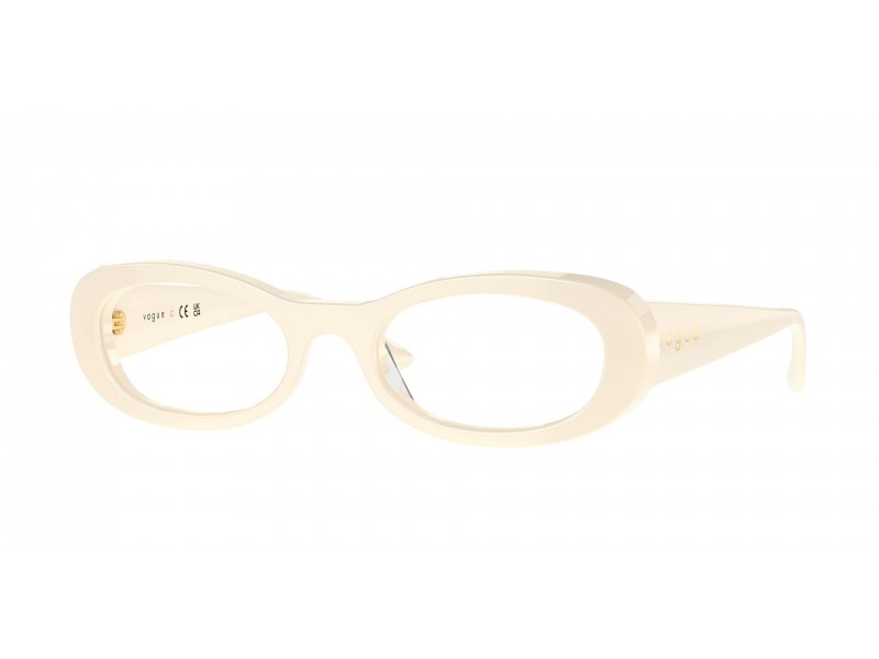 VOGUE VO5596 3167 Full Ivory női szemüvegkeret