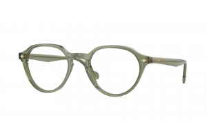 VOGUE VO5598 3187 - Transparent Green (demo lencse) szemüveg
