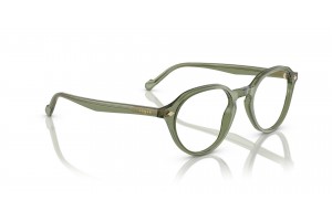 VOGUE VO5598 3187 - Transparent Green (demo lencse) szemüveg