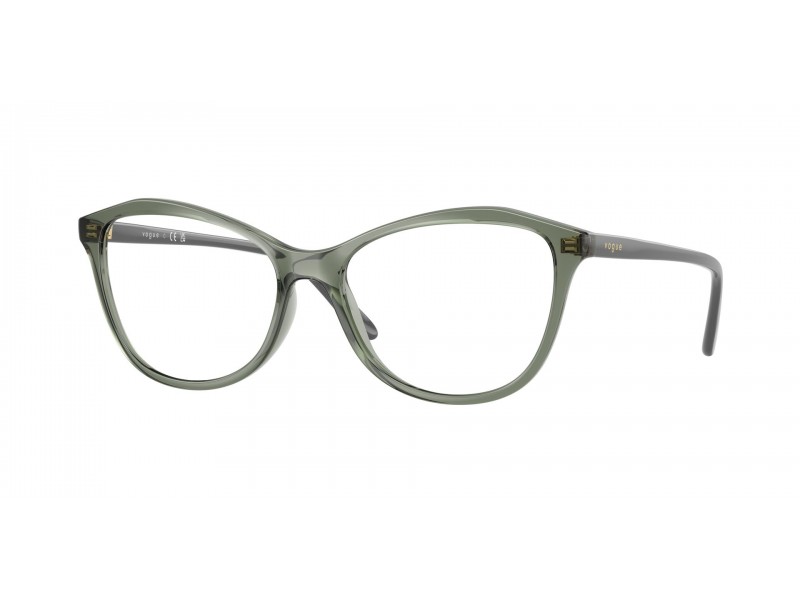 VOGUE VO5602 3086 Átlátszó Mallard Green női szemüveg