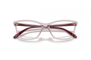 VOGUE VO5603 2942 Átlátszó rózsaszín női szemüvegkeret