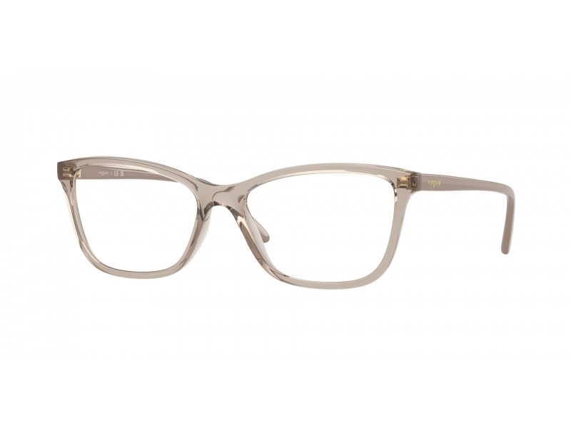 VOGUE VO5603 2990 Transparent Caramel női keret