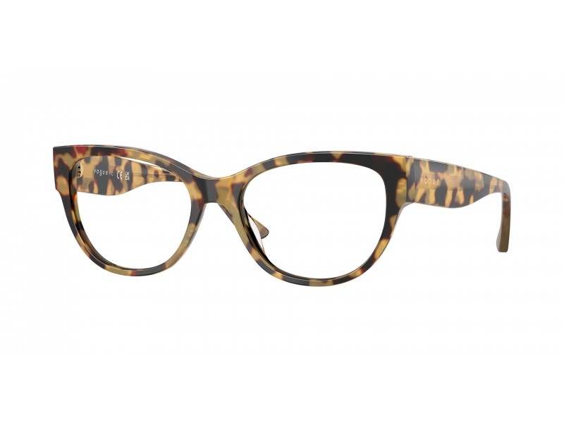 Vogue VO5604 2605 Yellow Tortoise női szemüveg