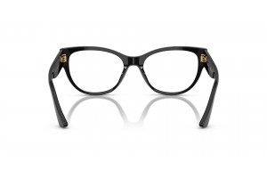 Vogue VO5604 W44 fekete női szemüveg (demo lencse)