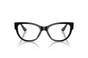 Vogue VO5604 W44 fekete női szemüveg (demo lencse)