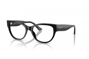 Vogue VO5604 W44 fekete női szemüveg (demo lencse)