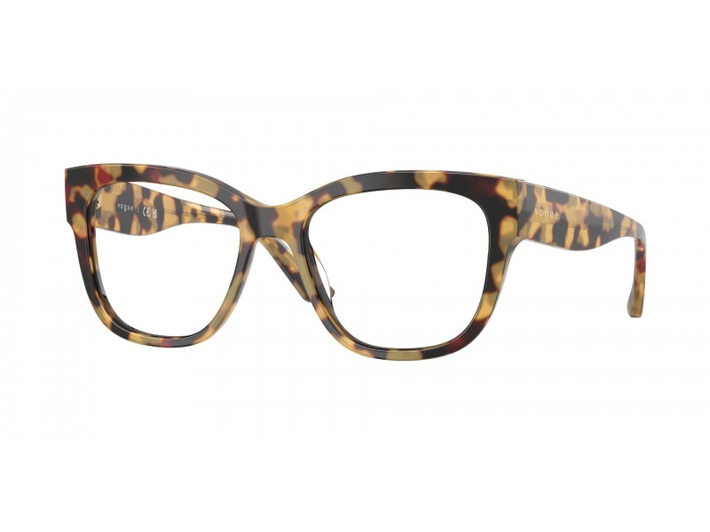 Vogue VO5605 2605 Yellow Tortoise női szemüveg