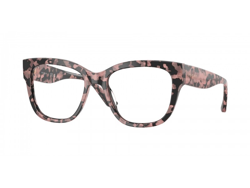 VOGUE VO5605 3150 Pink Tortoise női szemüveg (demo lencse)
