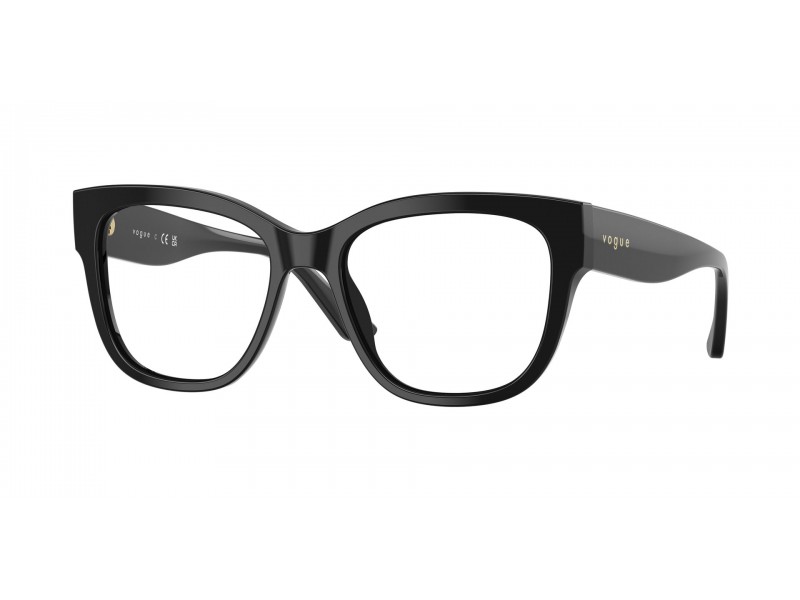Vogue VO5605 W44 fekete női szemüveg