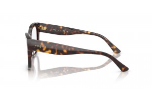 VOGUE VO5605 W656 Dark Havana – női szemüvegkeret (demo lencse)