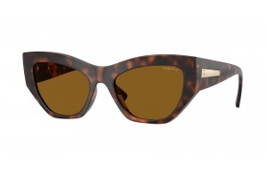 VOGUE VO5607S 271883 Total Dark Havana Dark Brown Polar napszemüveg