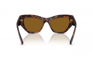 Vogue VO5607S 271883 női polarizált napszemüveg - Dark Havana