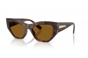 Vogue VO5607S 271883 női polarizált napszemüveg - Dark Havana