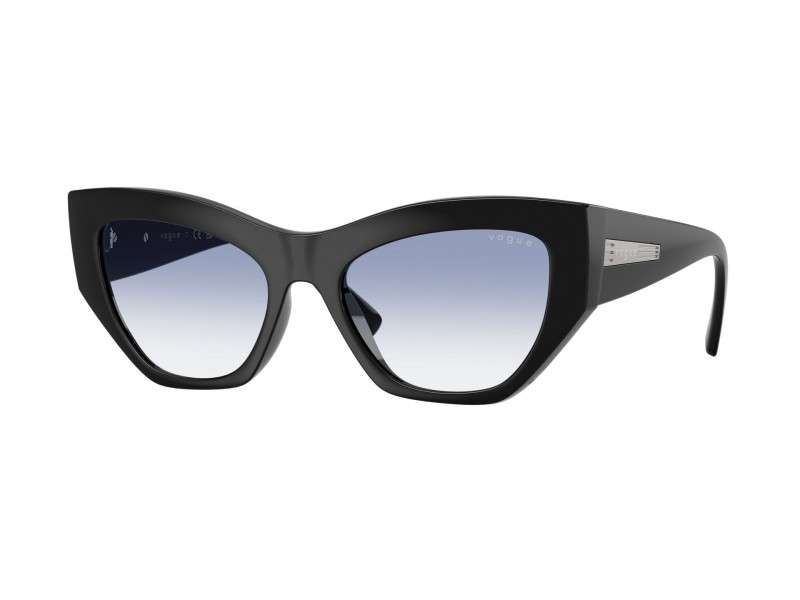 Vogue VO5607S W44/19 fekete-világoskék napszemüveg