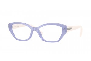 VOGUE VO5608 3176 Transparent Light Purple Demo Lens szemüveg
