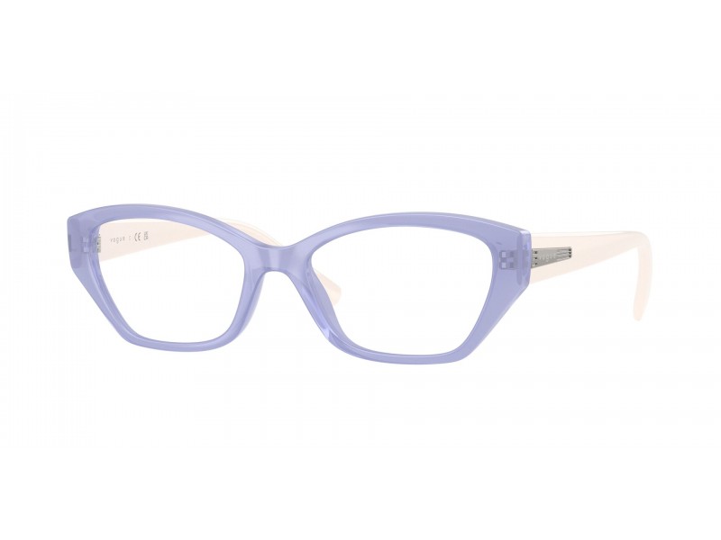 VOGUE VO5608 3176 — áttetsző világoslila női keret