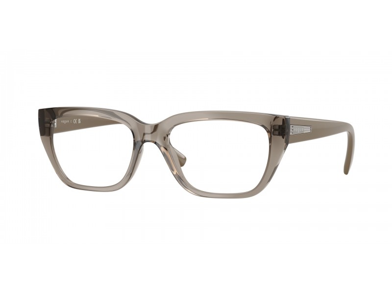 VOGUE VO5609 3156 Transparent Brown női szemüveg