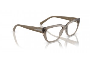 VOGUE VO5609 3156 Transparent Brown női szemüveg
