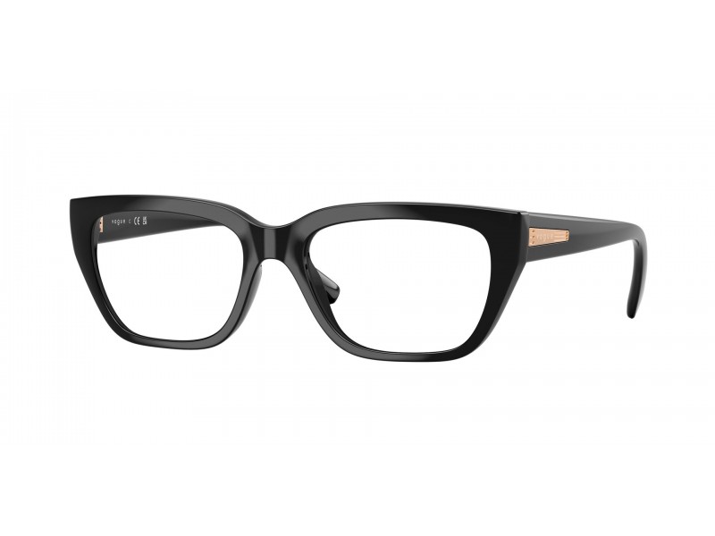 Vogue VO5609 W44 fekete szemüvegkeret
