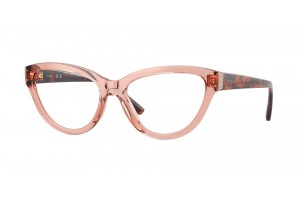 VOGUE VO5610B 2864 - Transparent Dark Pink szemüveg