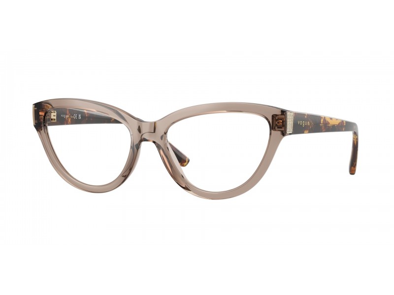 VOGUE VO5610B 2940 transparent brown női szemüveg