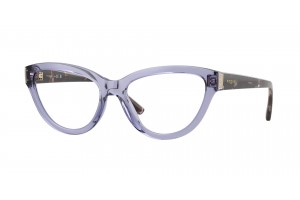 VOGUE VO5610B 3177 Transparent Purple Demo Lens szemüveg