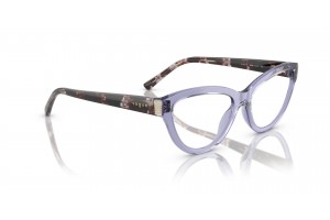VOGUE VO5610B 3177 átlátszó lila női szemüveg (demo lencse)
