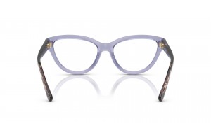VOGUE VO5610B 3177 átlátszó lila női szemüveg (demo lencse)