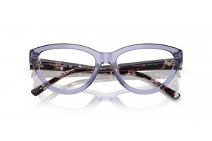 VOGUE VO5610B 3177 átlátszó lila női szemüveg (demo lencse)