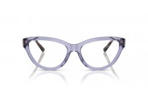 VOGUE VO5610B 3177 átlátszó lila női szemüveg (demo lencse)