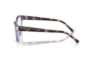 VOGUE VO5610B 3177 átlátszó lila női szemüveg (demo lencse)