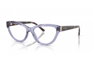 VOGUE VO5610B 3177 átlátszó lila női szemüveg (demo lencse)