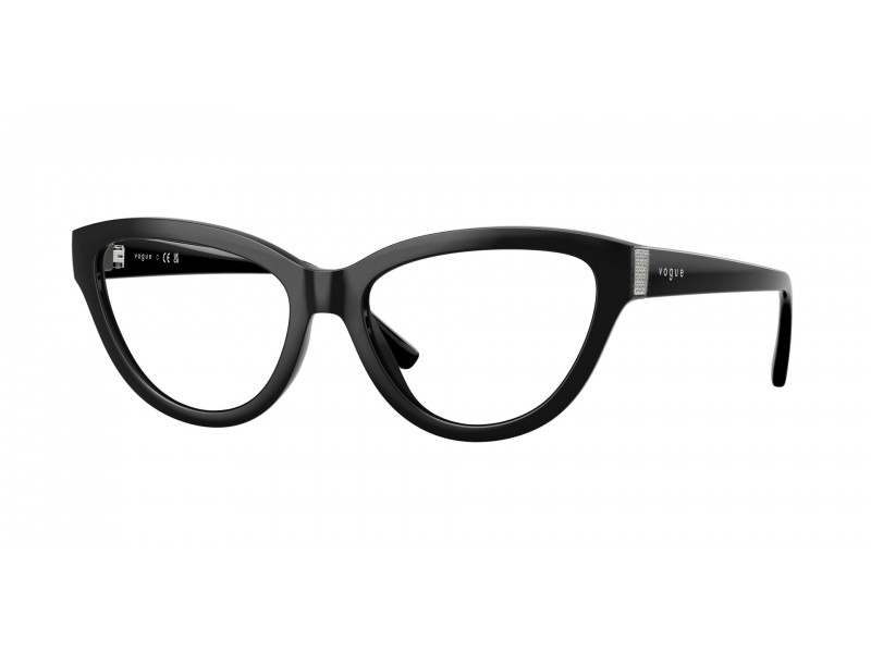 Vogue VO5610B W44 fekete női szemüveg