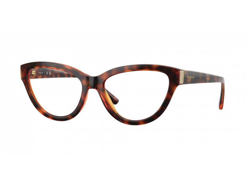 Vogue VO5610B W656 Dark Havana női szemüveg