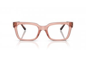 Vogue VO5611B 2864 – átlátszó sötét rózsaszín szemüveg
