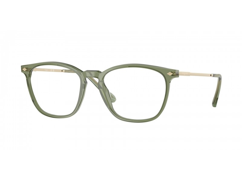 VOGUE VO5614 3187 Transparent Green szemüveg