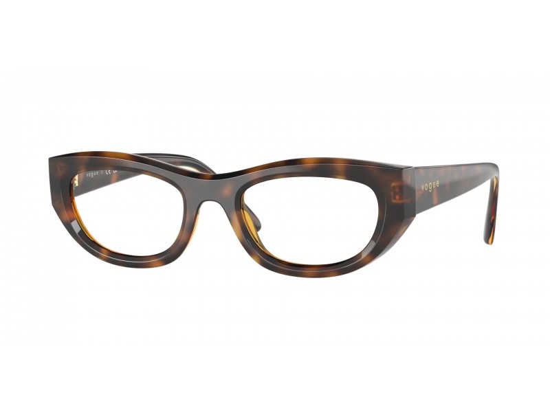 Vogue VO5615 2718 Total Dark Havana női szemüveg