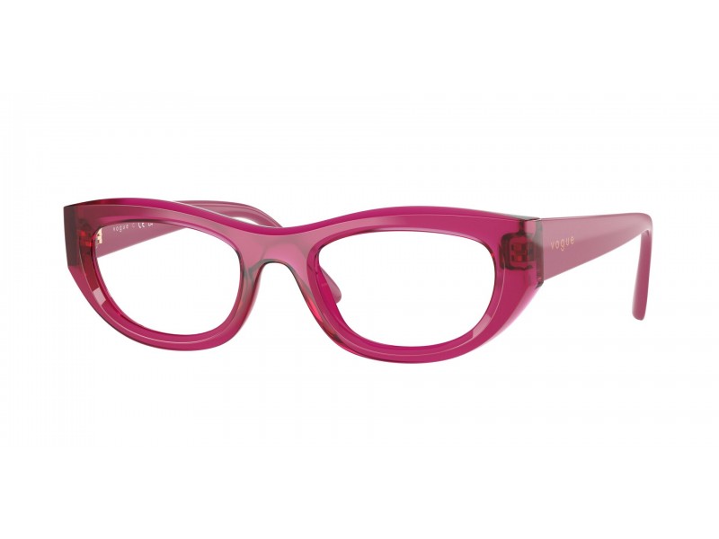 VOGUE VO5615 2987 – Áttetsző fuchsia (demo lencse)