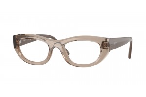 VOGUE VO5615 3181 Transparent Light Brown Demo Lens szemüveg
