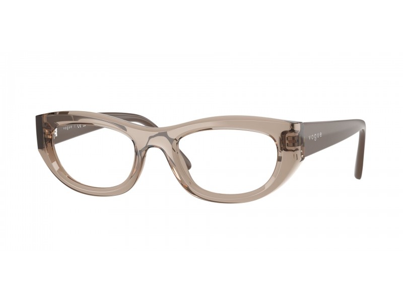 VOGUE VO5615 3181 áttetsző világosbarna szemüveg
