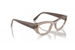 VOGUE VO5615 3181 áttetsző világosbarna szemüveg
