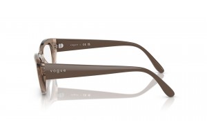 VOGUE VO5615 3181 áttetsző világosbarna szemüveg