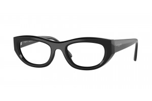VOGUE VO5615 W44 Black Demo Lens szemüveg