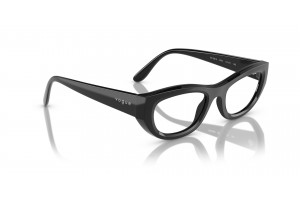 Vogue VO5615 W44 fekete női szemüveg demo lencsével