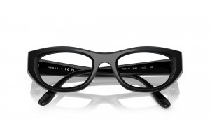 Vogue VO5615 W44 fekete női szemüveg demo lencsével