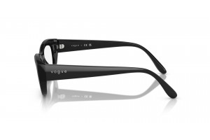 Vogue VO5615 W44 fekete női szemüveg demo lencsével