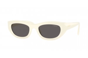 Vogue VO5616S Full Ivory Black Smoke napszemüveg