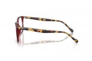 VOGUE VO5617 2924 Transparent Bordeaux demo lencsével