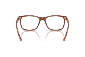 VOGUE VO5617 3202 áttetsző barna szemüveg demo lencsével